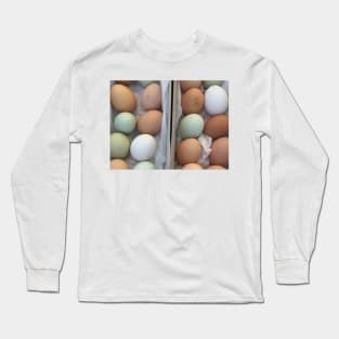 Green Eggs - No Ham 1 Long Sleeve T-Shirt